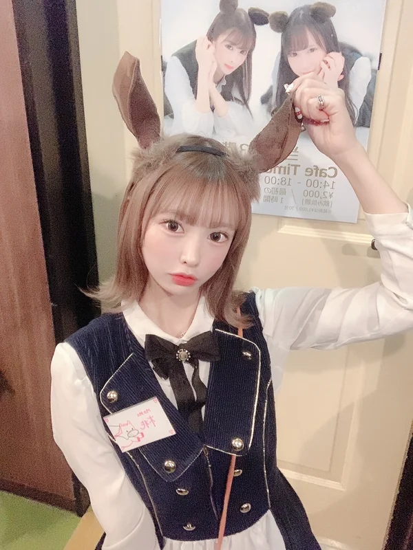 看板娘の画像