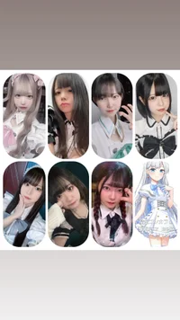 地元のカワイイ聖女大集合！