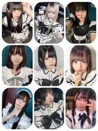 本日9名お給仕