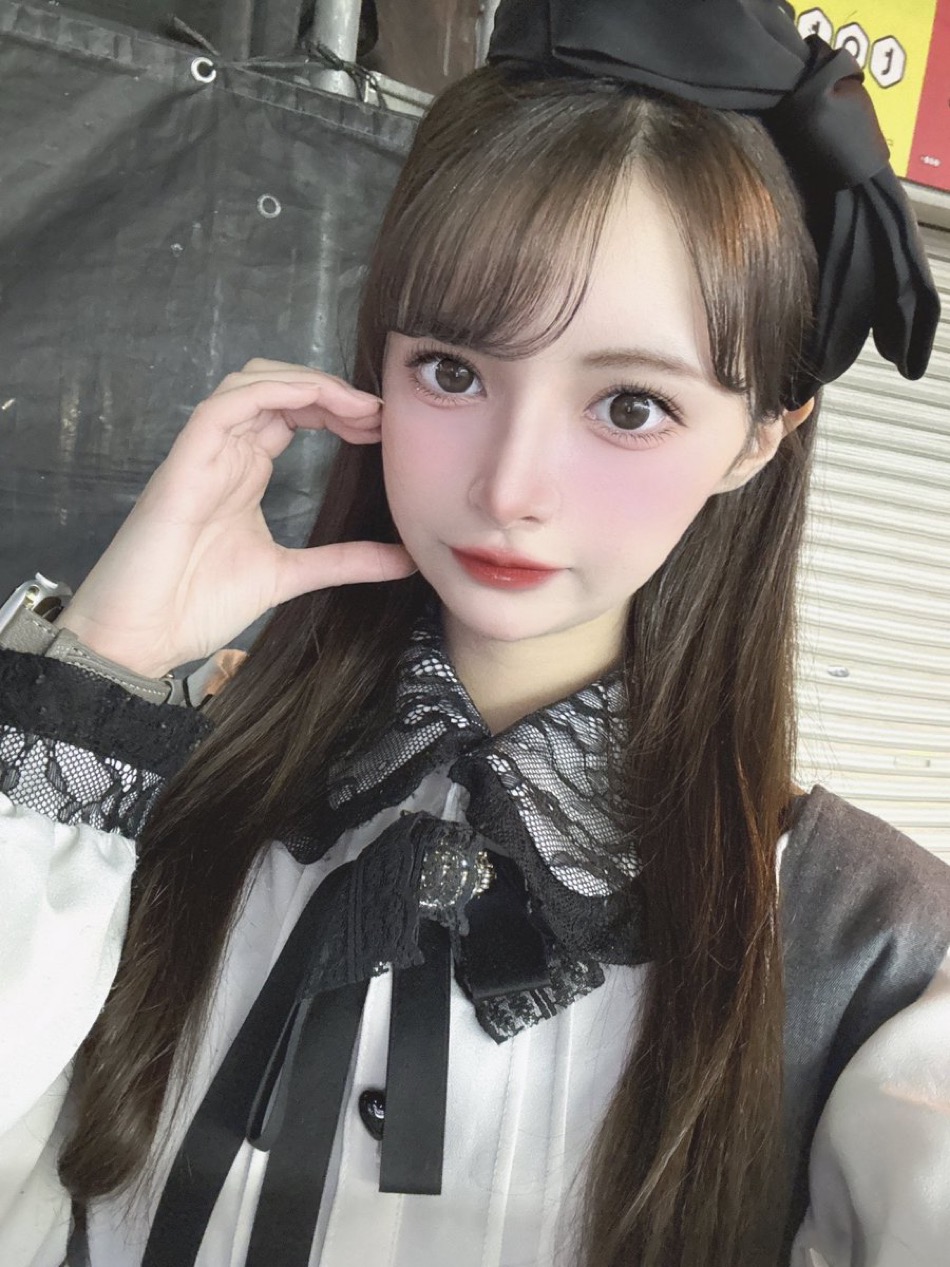 アイドル写真 チェキ 2枚セット コンカフェ天邪鬼 日本橋 ななせ 商品