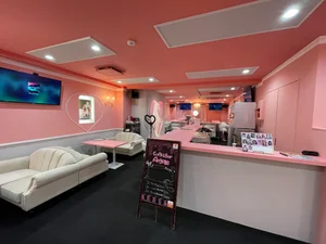 店内広々！