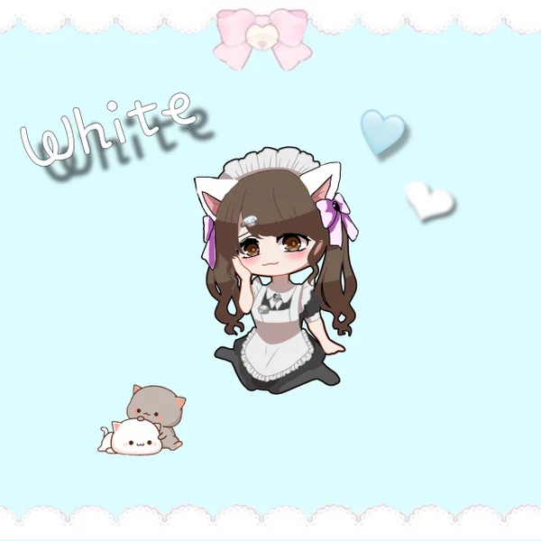 WHITEのイメージ