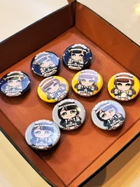 ⭐メイド缶バッジ新入荷⭐