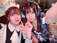 雨音とメイドと、しっとりな午後☔️🫖