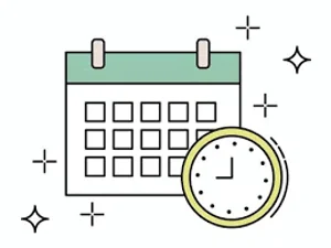 出勤、上がりの時間が自由!!