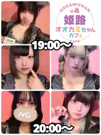 8/26(火)　本日出勤のオオカミちゃん🐺