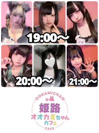 8/29(金)　本日出勤のオオカミちゃん🐺