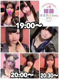 🐺本日の出勤情報🐺