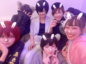 みんな超仲良し！