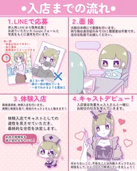 🏥キャストさん大募集💉