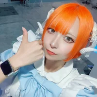 久しぶりに髪染めた！！🍊