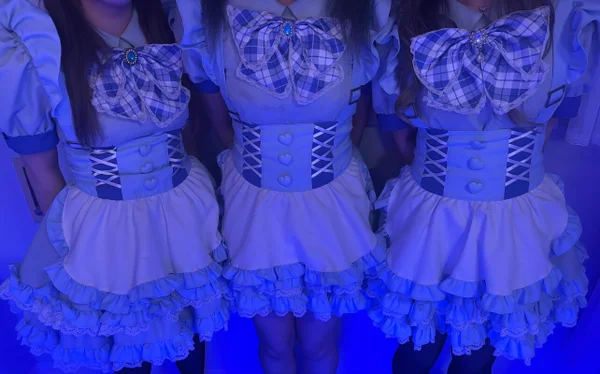 お客様退出時の画像