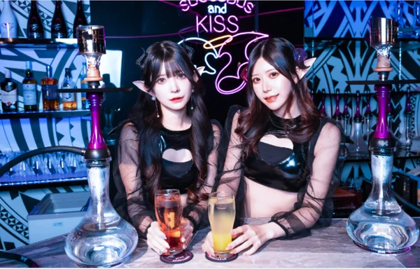 サキュバスシーシャ KISS 赤坂