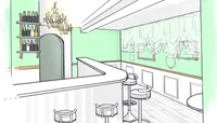 新しい店内のイメージ✨