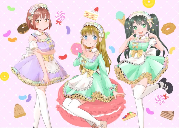 虹色fairies cafeのイメージ