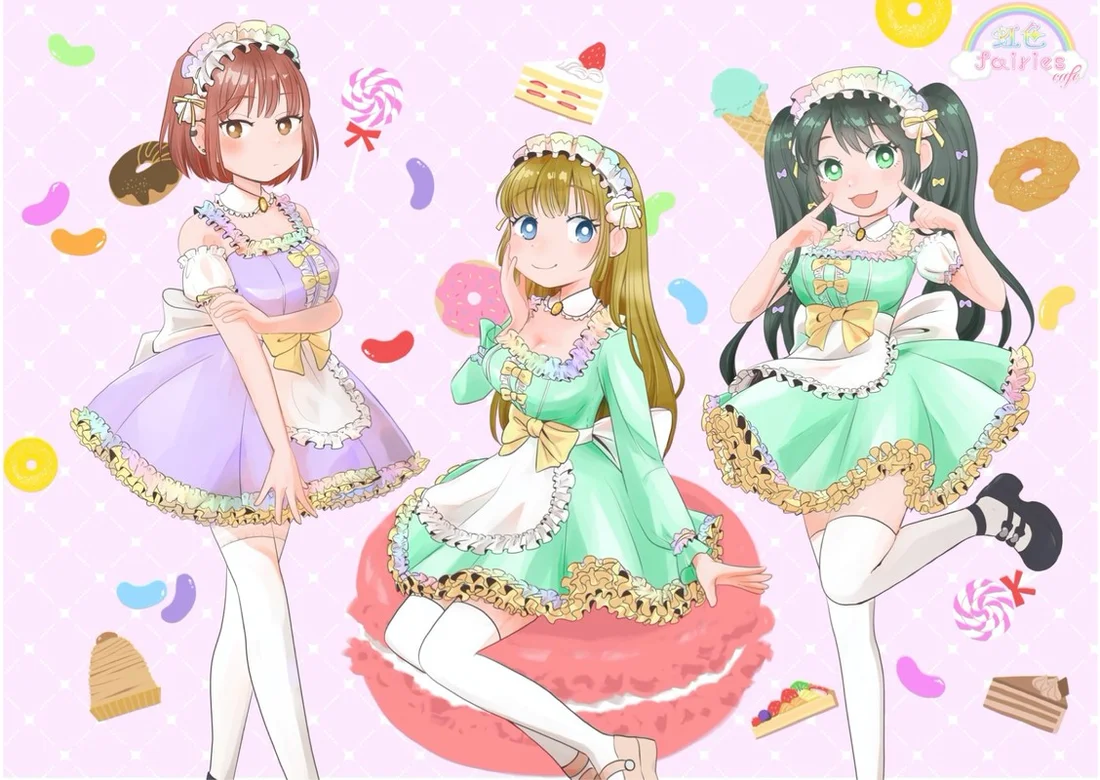 虹色fairies cafeのイメージ
