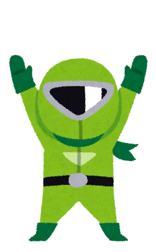 お助け💚グリーンちゃん!!