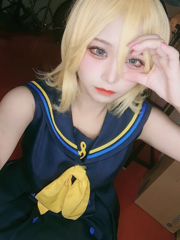 看板娘の画像