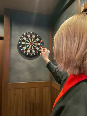 手裏剣修行のイメージ