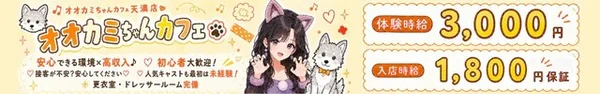 オオカミちゃんカフェ天満店