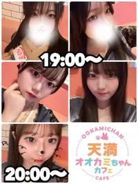 🐺本日の出勤情報🐺