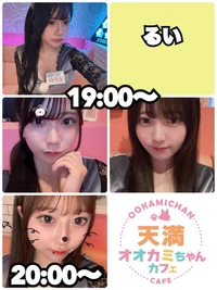 🐺本日の出勤情報🐺