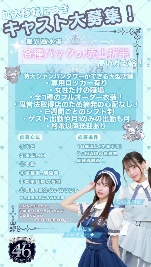 NUMBER46(ナンバーフォーティーシックス)