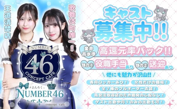 NUMBER46(ナンバーフォーティーシックス)