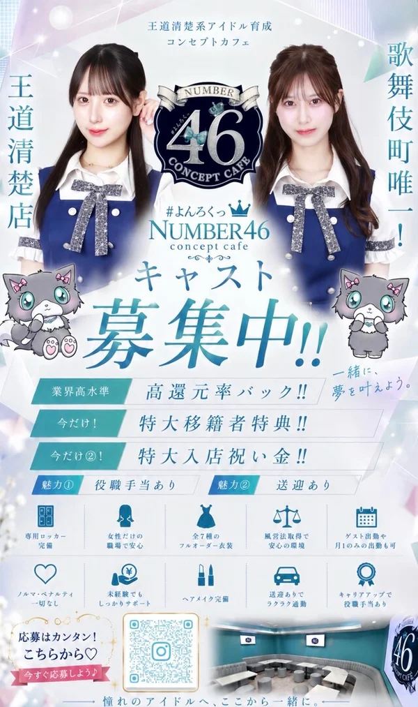NUMBER46(ナンバーフォーティーシックス)