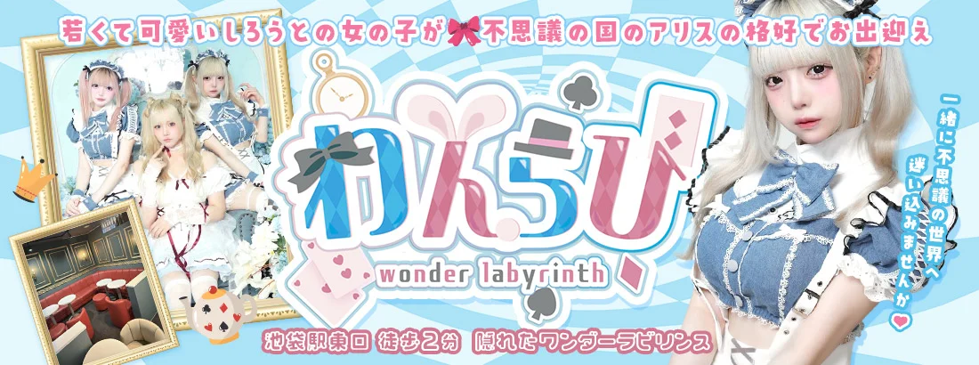 ワンダーラビリンスのイメージ