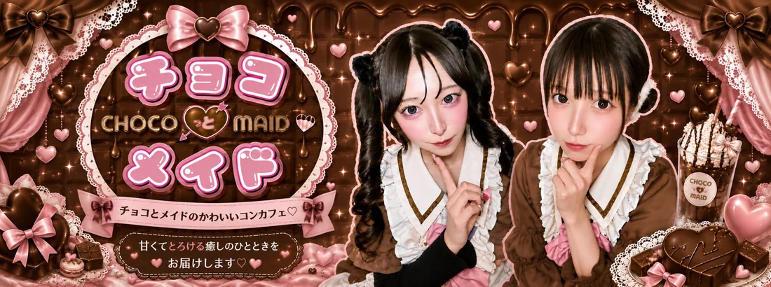 チョコっとメイドのイメージ
