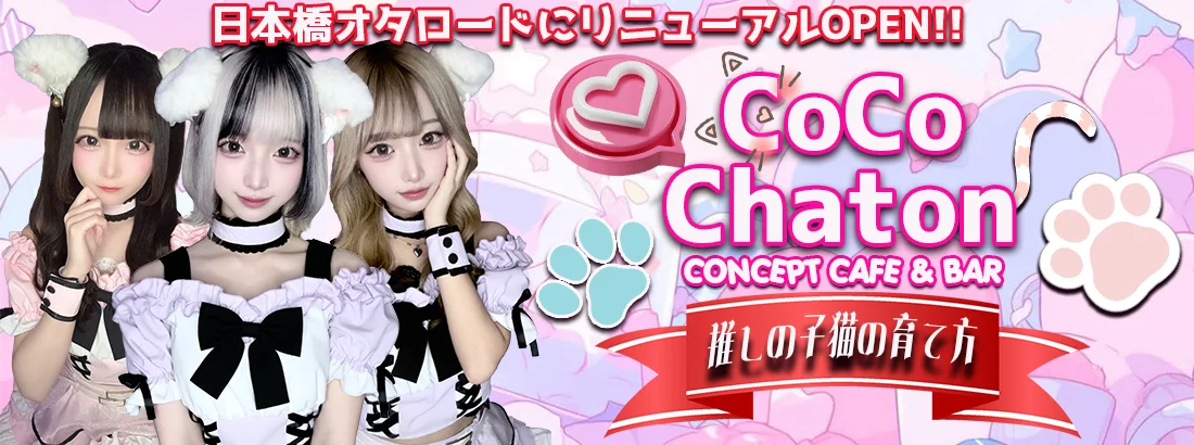 CoCo Chatonのイメージ