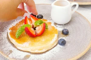 専属シェフの美味しいフード♪