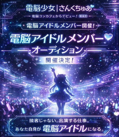 🍬大阪アイドルコンカフェオーディション🍬