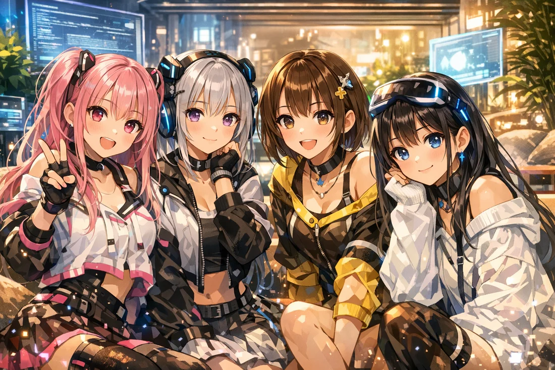 マシュマロ♡ティータイムのイメージ