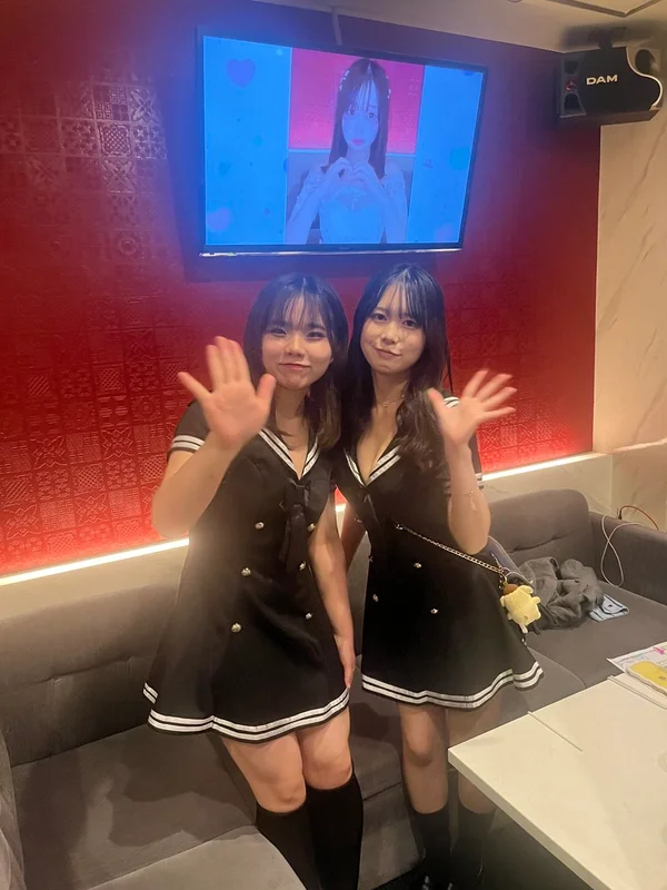 お客様退出時の画像