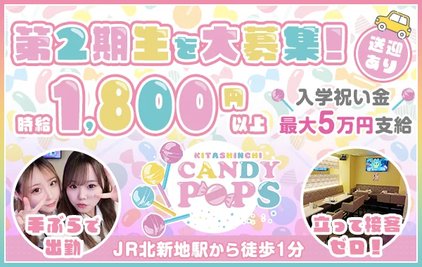 ＣＡＮＤＹＰＯＰＳのイメージ