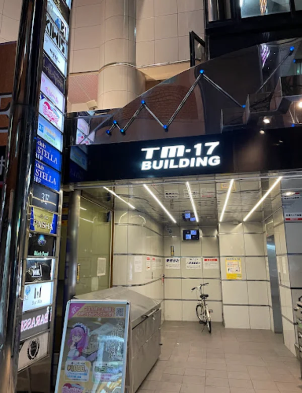 お店の入り口