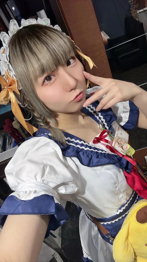 看板娘の画像