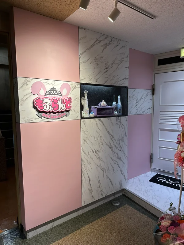 お店の入り口