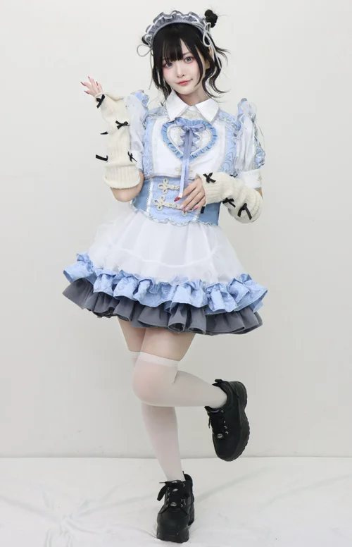 チャイナメイドカフェ　龍龍-ロンロン‐