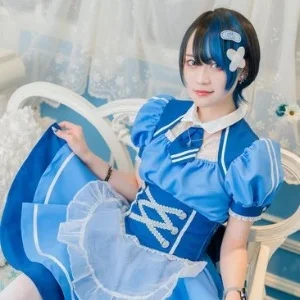 オリジナルメイド服・名札が作れる！