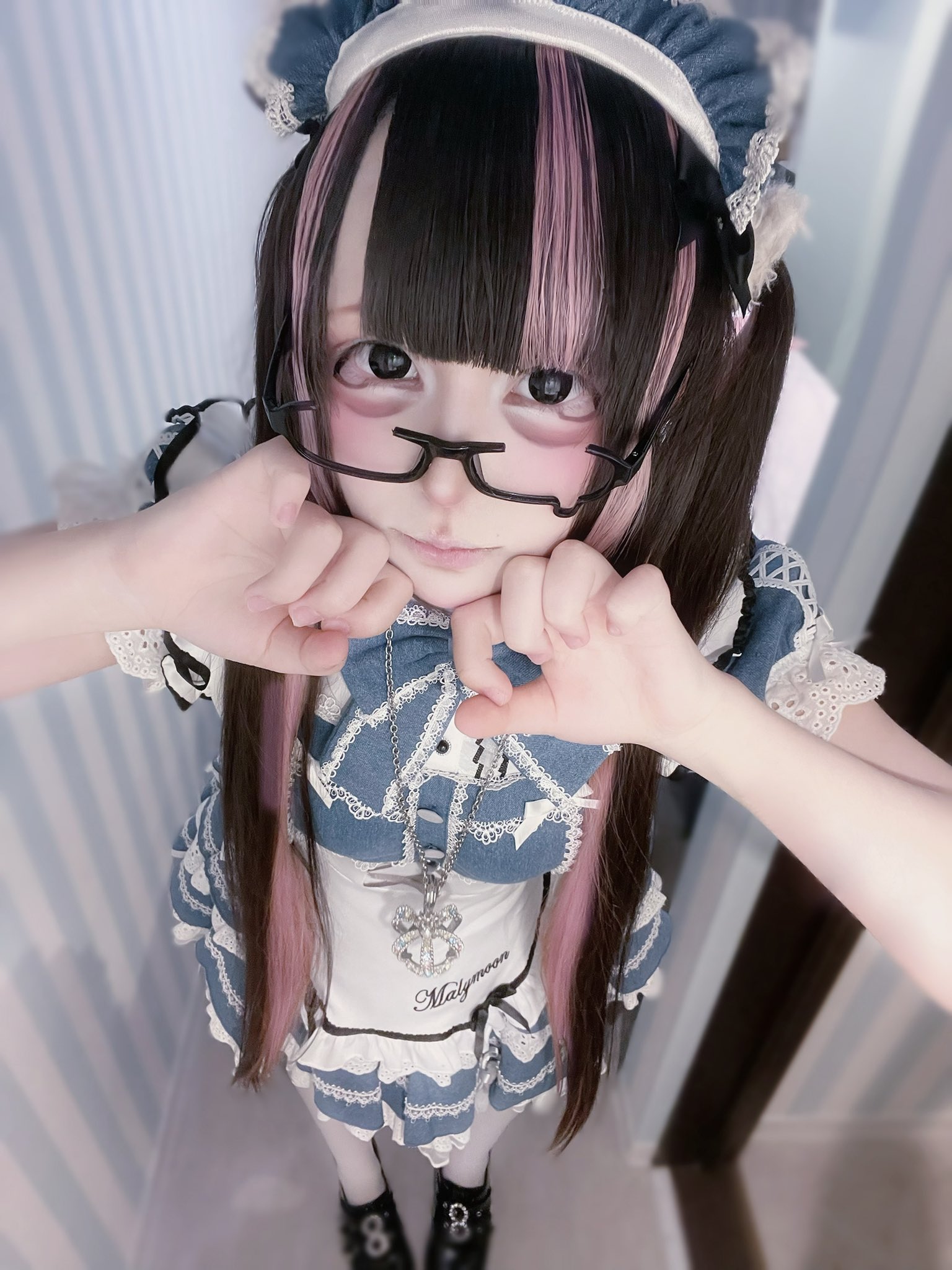 アイドル写真 チェキ 2枚セット　コンカフェ天邪鬼　日本橋　ななせ アイドル写真 チェキ 2枚セット コンカフェ天邪鬼 日本橋 ななせ