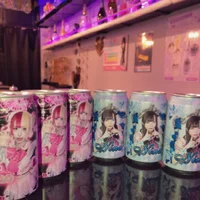 カノジョちゃんのオリ缶可愛すぎ問題🍹
