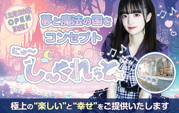 にゅ～し～くれっとのイメージ