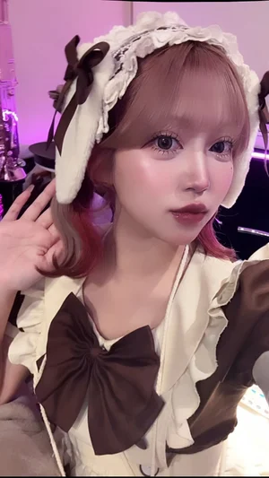 当店貸し出しの可愛いメイド服❣️