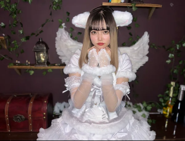 看板娘の画像