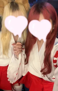 年始巫女イベント3日目でした⛩♡