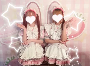 こだわり衣装でかわいくお給仕♥