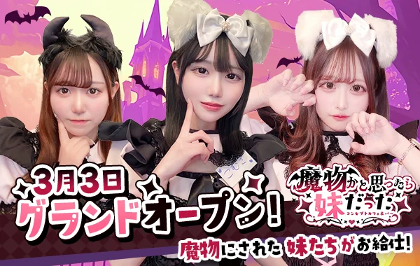 魔物かと思ったら妹だったのイメージ